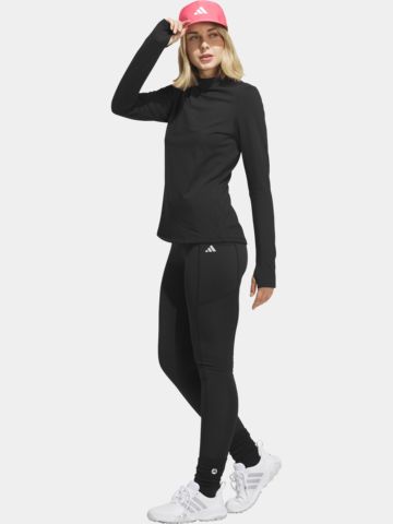 adidas W ULT CLMWRM Mock spodní prádlo černá