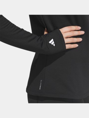 adidas W ULT CLMWRM Mock spodní prádlo černá