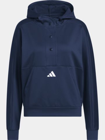 adidas W BTC CLMWRM L Stretch Midlayer námořnická modrá