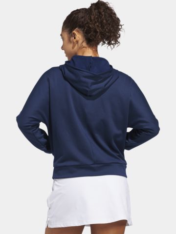adidas W BTC CLMWRM L Stretch Midlayer námořnická modrá