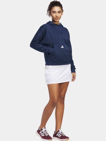 adidas W BTC CLMWRM L Stretch Midlayer námořnická modrá