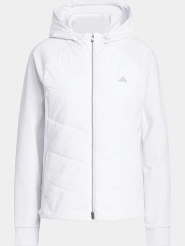 adidas W ULT+ CLMWRM J Stretch Jacke weiß