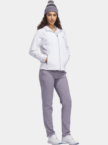 adidas W ULT+ CLMWRM J Stretch Jacke weiß