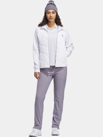 adidas W ULT+ CLMWRM J Stretch Jacke weiß