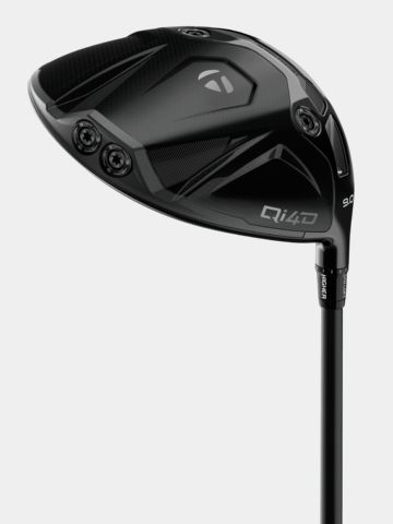 TaylorMade Limited Edition Qi4D Shadowfall Driver Graphit, Stiff