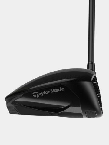 TaylorMade Qi4D Max Shadowfall Driver Graphit, Regular