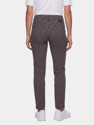 Alberto ANJA – kalhoty Jacquard WR černá