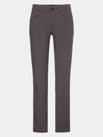 Alberto ANJA – kalhoty Jacquard WR černá