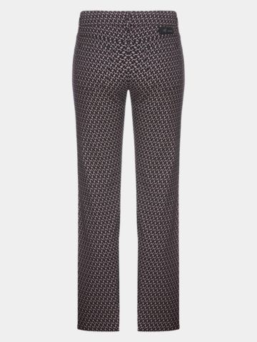 Alberto ANJA – kalhoty Jacquard WR černá