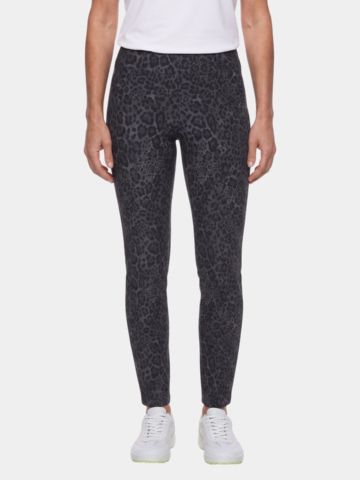 Alberto LUCY - Leo Print Hose anthrazit