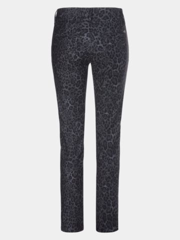 Alberto LUCY - Leo Print Hose anthrazit