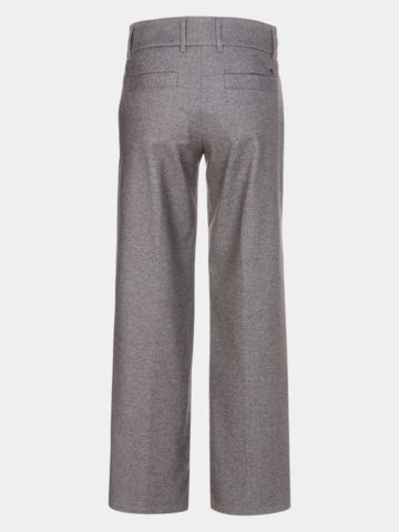 Alberto LUISE-WL - New Jersey Hose grau melange