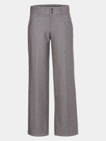 Alberto LUISE-WL - New Jersey Hose grau melange