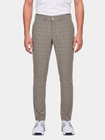 Alberto ROOKIE - Revolutional Check WR Chino Hose oliv