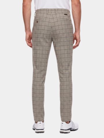 Alberto ROOKIE - Revolutional Check WR Chino Hose oliv