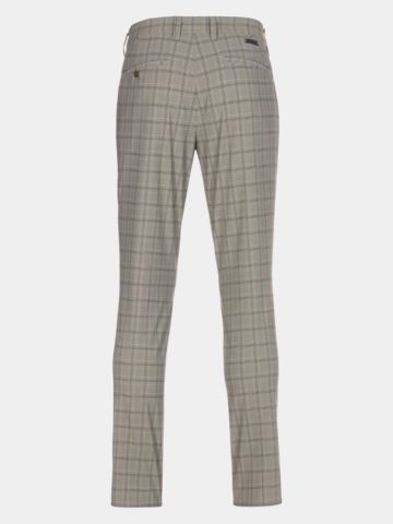 Alberto ROOKIE - Revolutional Check WR Chino Hose oliv