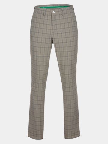 Alberto ROOKIE - Revolutional Check WR Chino Hose oliv