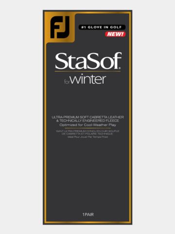 FootJoy StaSof Winterhandschuhe schwarz