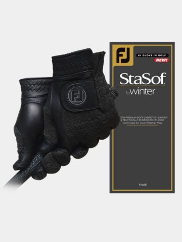 FootJoy StaSof Winterhandschuhe schwarz