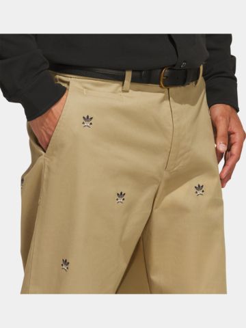 adidas Golf Originals S EMB Pant Hose beige