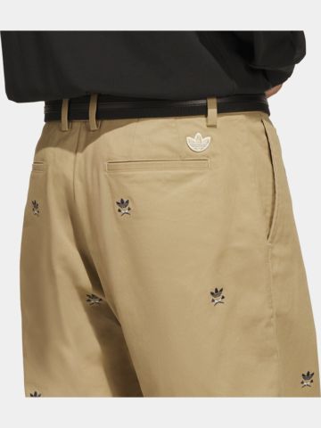 adidas Golf Originals S EMB Pant Hose beige