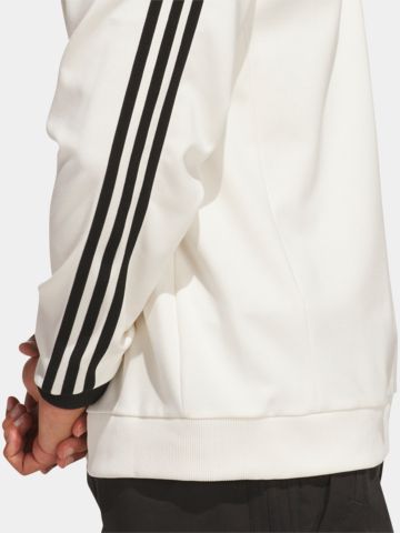 adidas Golf Originals F 3 Str 1/4 Zip Stretch Midlayer weiß