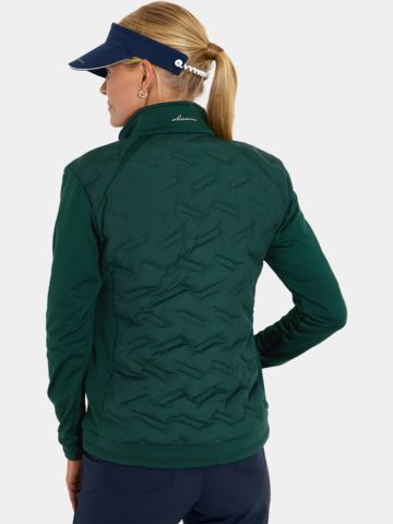 Abacus Portrush Hybrid Jacket – termobunda zelená