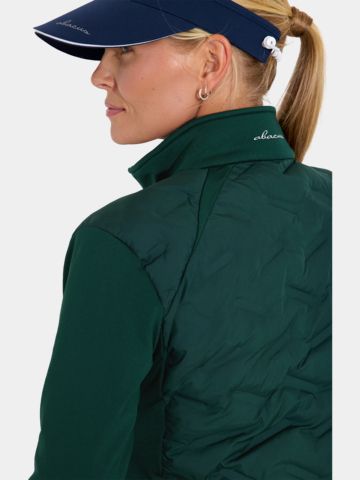 Abacus Portrush Hybrid Jacket – termobunda zelená