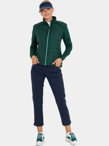 Abacus Portrush Hybrid Jacket – termobunda zelená