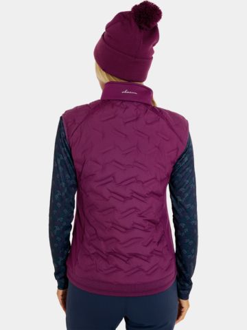Abacus Portrush Hybrid Vest Thermo Weste beere