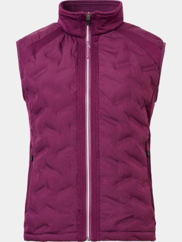 Abacus Portrush Hybrid Vest Thermo Weste beere