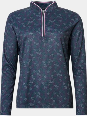 Abacus Wisley Longsleeve Stretch Midlayer beere
