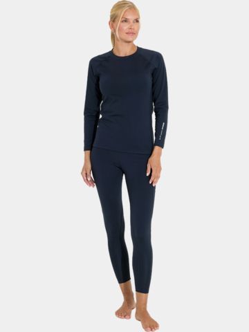 Abacus Doonbeg Baselayer – elastické spodní tričko s dlouhým rukávem námořnická modrá