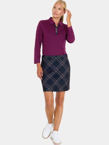 Abacus Limerick Skort navy