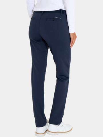 Abacus Kalhoty Jigger Warm Trousers námořnická modrá