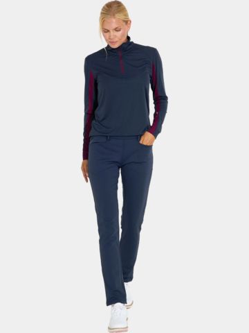 Abacus Kalhoty Jigger Warm Trousers námořnická modrá
