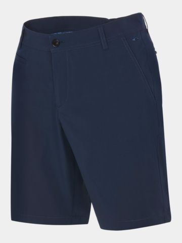 Daniel Springs LEVIN Funktions Druck Bermuda Hose navy