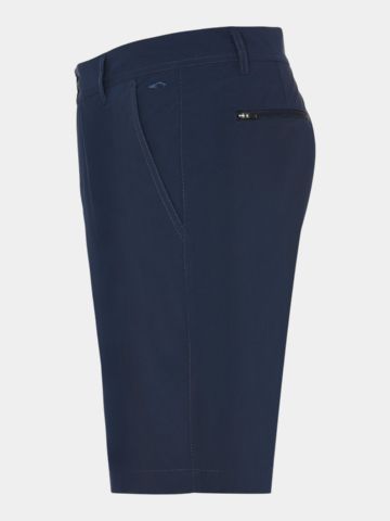 Daniel Springs LEVIN Funktions Druck Bermuda Hose navy