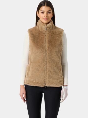 Daily Sports FUR Thermo Weste camel