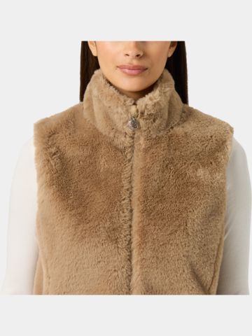 Daily Sports FUR Thermo Weste camel