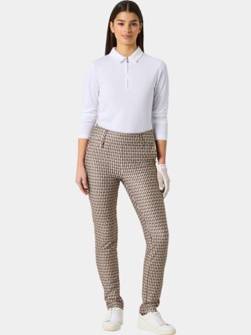 Daily Sports PRINTED Magic Warm 32inch Thermo Hose braun
