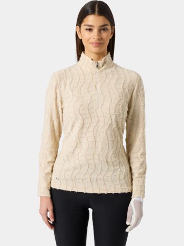 Daily Sports STRUCTURE LS Half Neck Thermo Midlayer beige