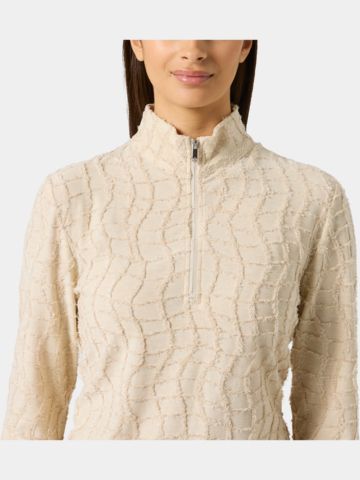 Daily Sports STRUCTURE LS Half Neck Thermo Midlayer beige