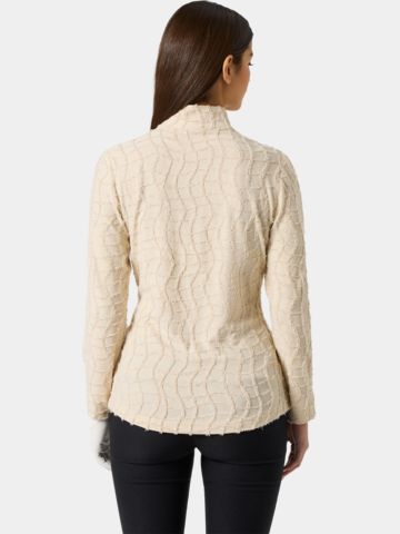 Daily Sports STRUCTURE LS Half Neck Thermo Midlayer beige