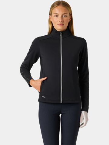 Daily Sports CHOLET LS Full Zip Stretch Jacke schwarz