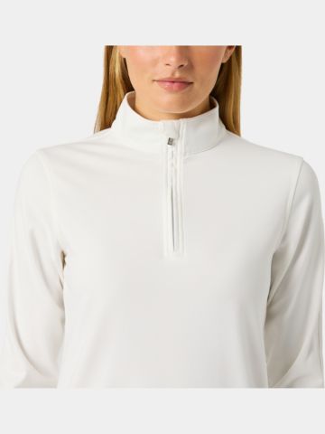 Daily Sports ANNA LS Rolli Thermo Midlayer ecru