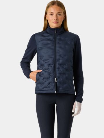 Daily Sports QUILT Hybrid Jacket Thermo Jacke navy