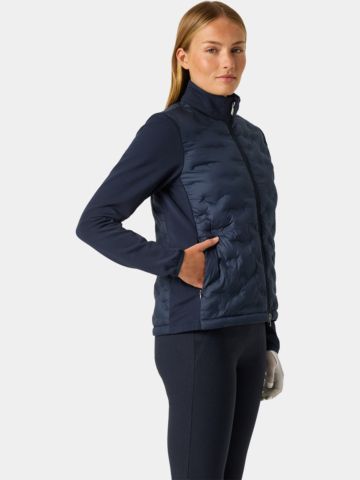 Daily Sports QUILT Hybrid Jacket Thermo Jacke navy