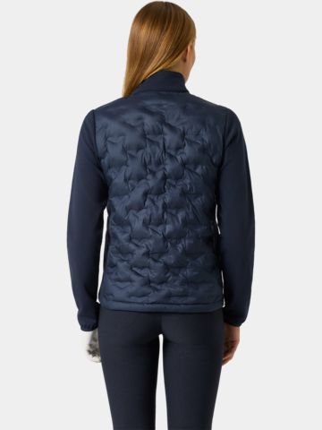 Daily Sports QUILT Hybrid Jacket Thermo Jacke navy
