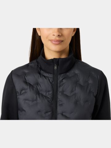 Daily Sports QUILT Hybrid Jacket Thermo Jacke schwarz